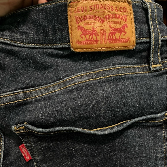 Levi’s Mile High Super Skinny Women’s Jeans Dark Wash - Picture 9 of 9